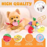 LOYEE Dog Squeaky Toys 8 Pack - Image 3