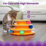 Catstages Tower of Tracks Cat Toy - Image 3