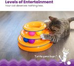 Catstages Tower of Tracks Cat Toy - Image 2
