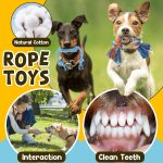 Zeaxuie 9 Pack Luxury Puppy Toys for Teething - Image 2
