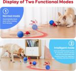 Interactive Dog Toy Motion Activated Pet Toys for - Image 2