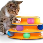 Catstages Tower of Tracks Cat Toy