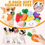 LOYEE Dog Squeaky Toys 8 Pack - Image 2