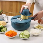 9 in 1 Vegetable Cutter Multi-Functional Potatoes Manually Cut Shred Slicer Grater Kitchenware Acceesories Tools