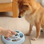 Pet Feeder Dog Educational Toys Increase Puppy Intellectual Food Dispenser Interactive Educational Feeding Toys